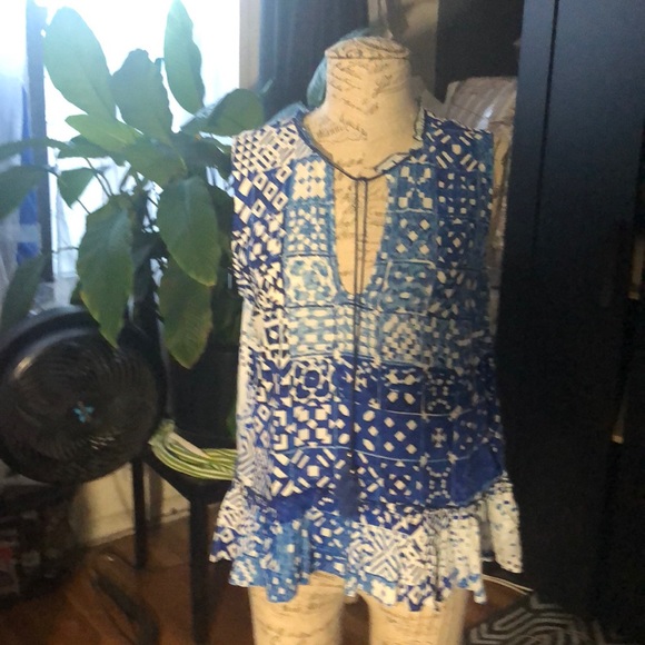 Tracy Reese tunic - Picture 1 of 4